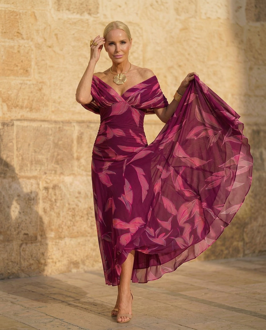 Hélène | Robe longue vaporeuse