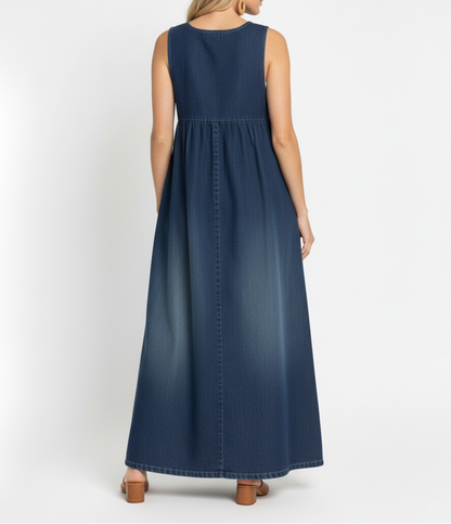 Régine | Robe Maxi Vintage