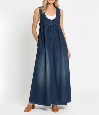 Régine | Robe Maxi Vintage
