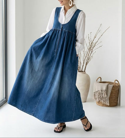 Régine | Robe Maxi Vintage
