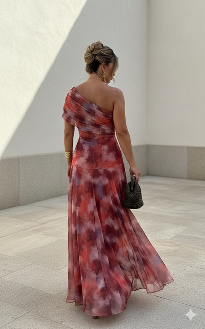 Florence | Robe longue fluide