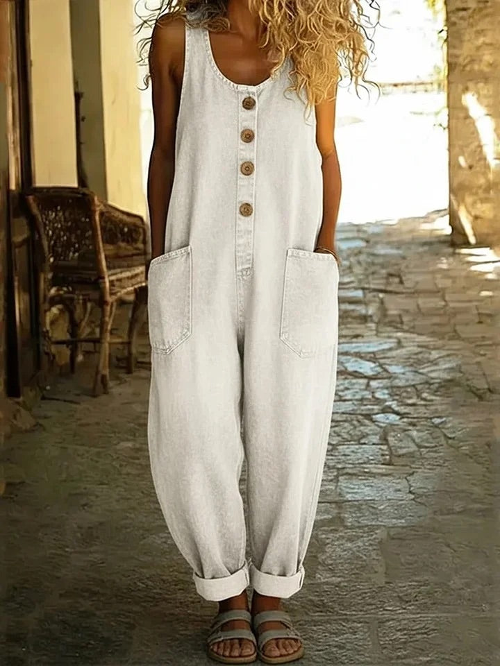 Arlette | Salopette Denim Vintage
