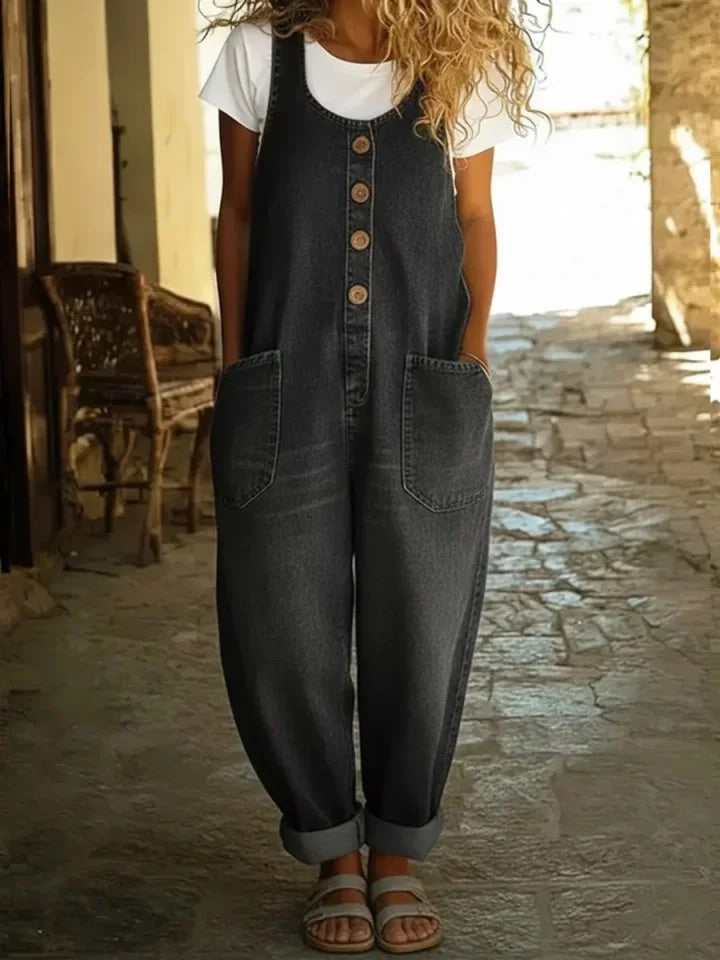 Arlette | Salopette Denim Vintage