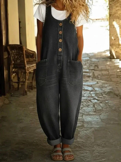 Arlette | Salopette Denim Vintage