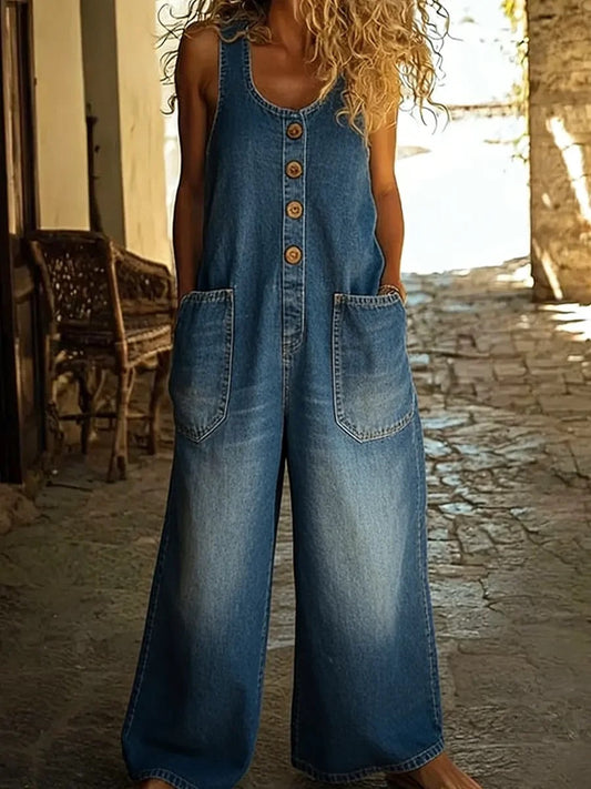 Arlette | Salopette Denim Vintage