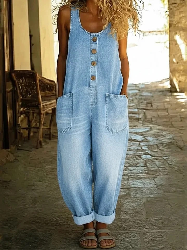 Arlette | Salopette Denim Vintage