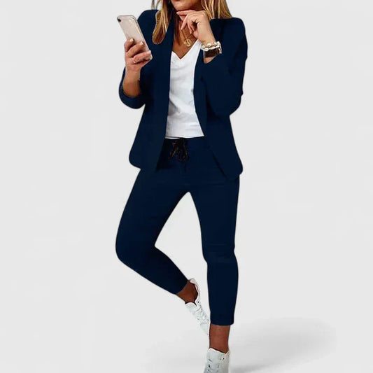Laurine | Ensemble blazer urbain