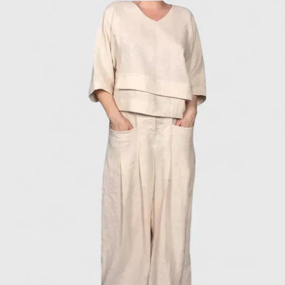 Estelle | Ensemble doux flatteur