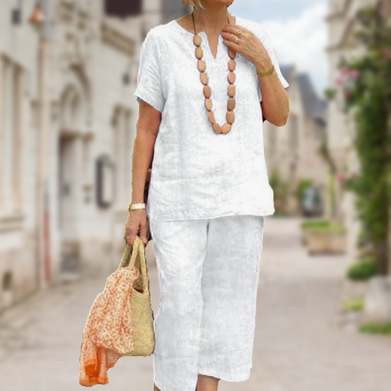 Chiara | Ensemble coton-lin