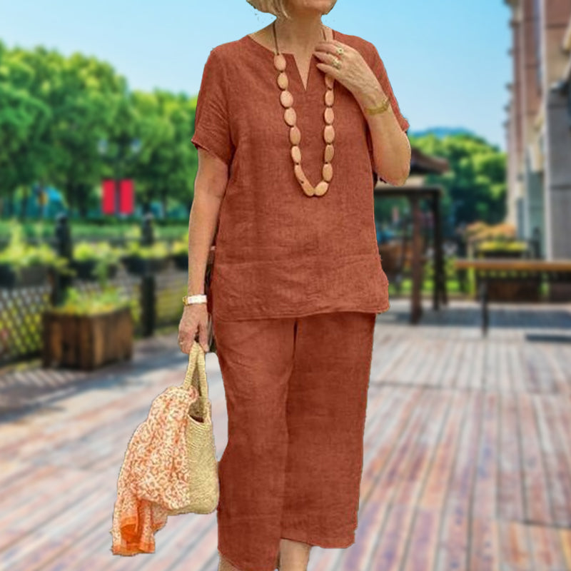 Chiara | Ensemble coton-lin