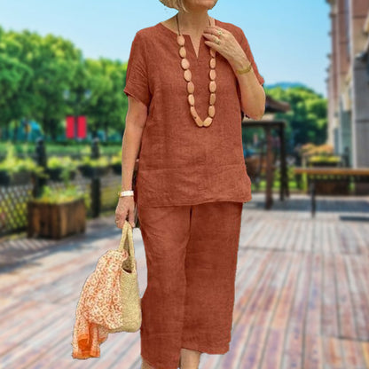 Chiara | Ensemble coton-lin