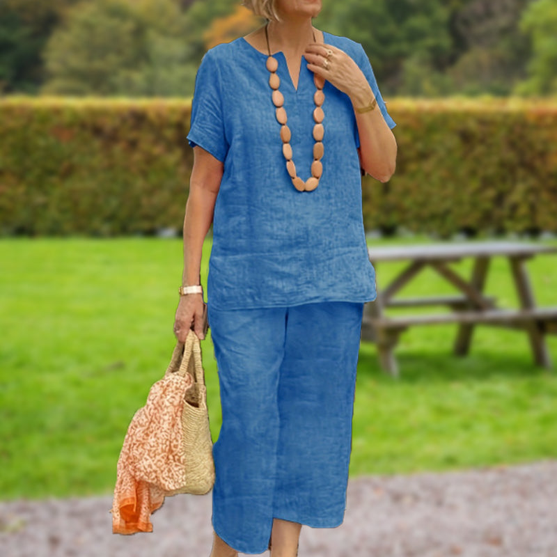 Chiara | Ensemble coton-lin