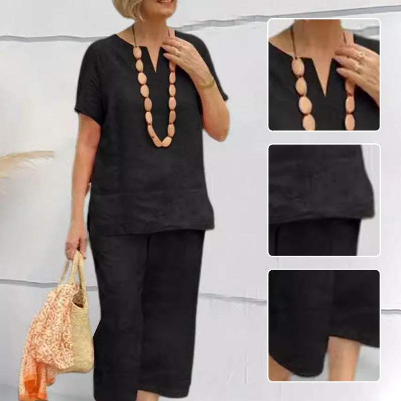 Chiara | Ensemble coton-lin