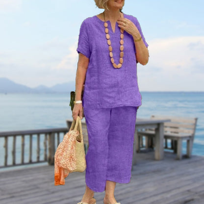Chiara | Ensemble coton-lin